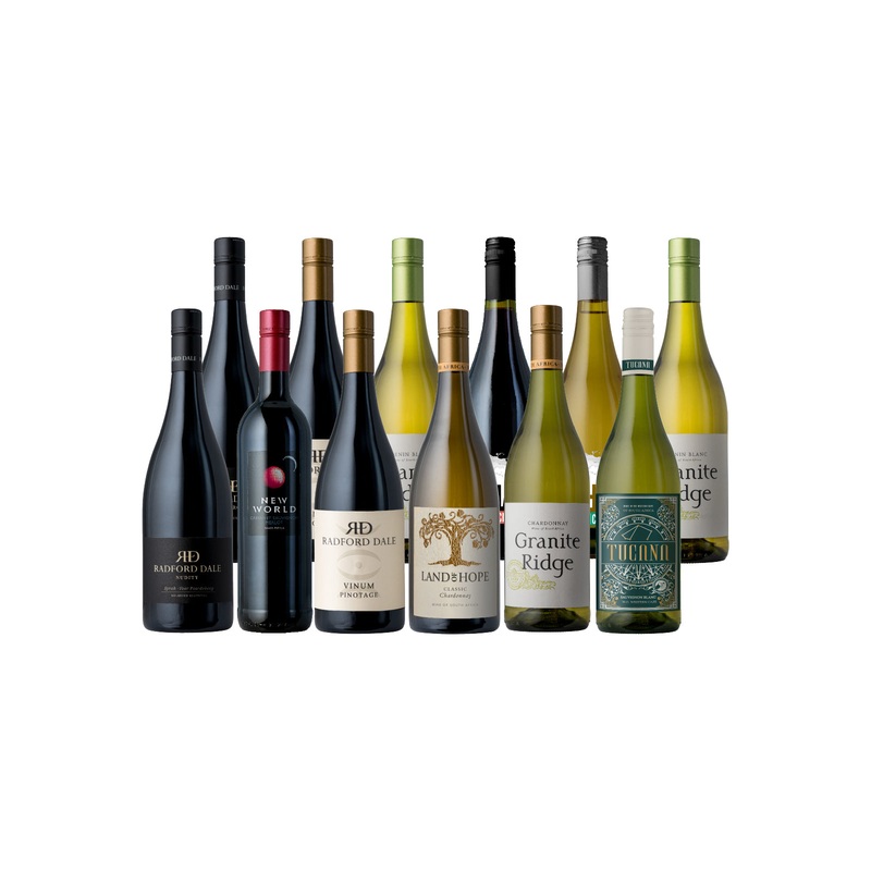 Groupon Splash Wines South African 12-Pack