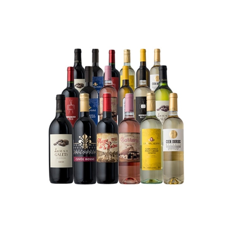 Groupon Vineyard Summer 16-Pack – Red