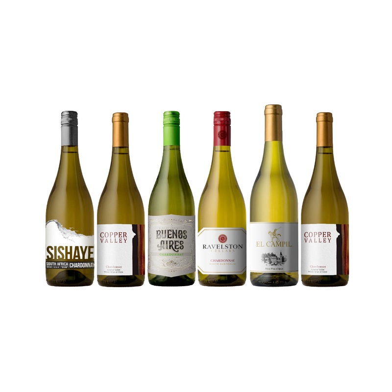 Groupon World of Chardonnay 6-Pack