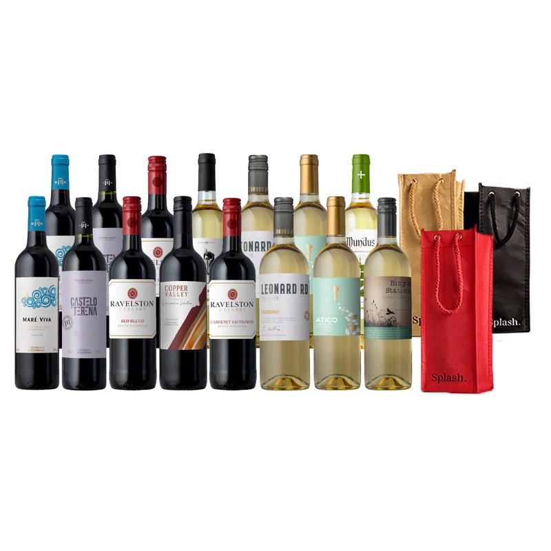 Holiday DISCOVERY 15-Pack + Gift Bags V