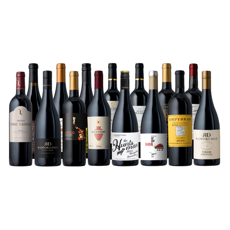 Splurge-Worthy Reds 15-Pack