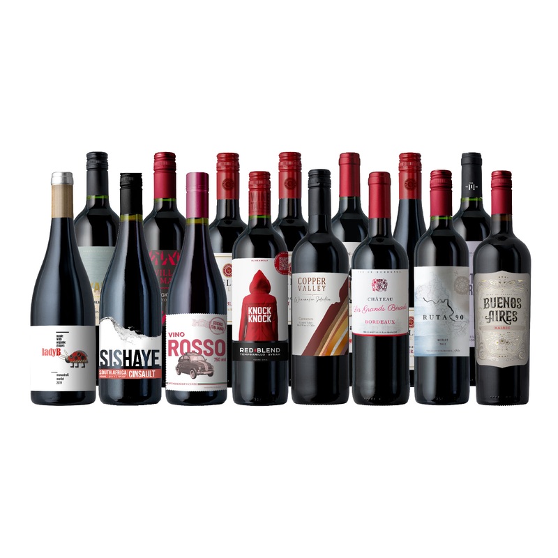 Steak Reds 15-Pack