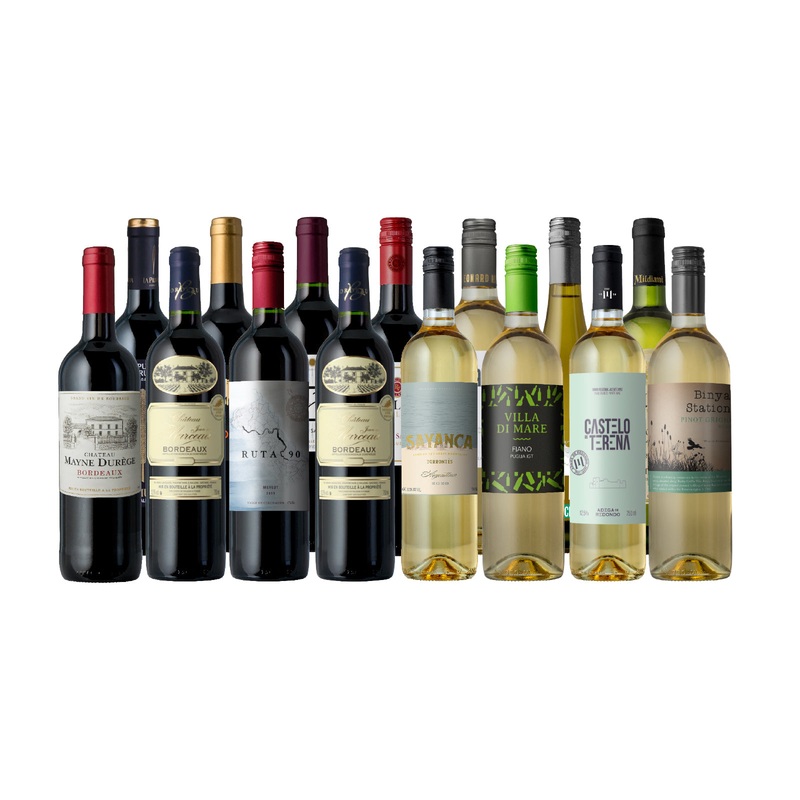 The Top Shelf Sampler 15-Pack