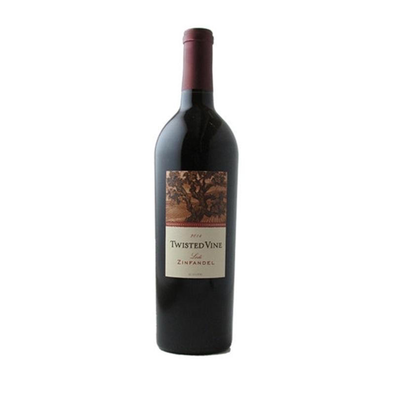 Twisted Vine Zinfandel 2014