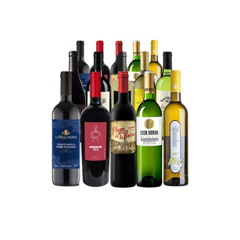 Until Next Time Wines Groupon 15-Pack – Whites