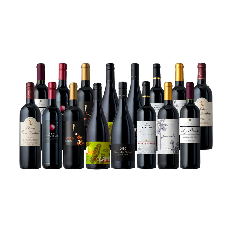 UPGRADE: Groupon Cellar 16-Pack