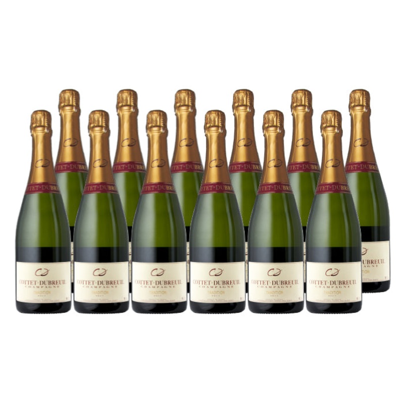 UPGRADE: Groupon Champagne 12-Pack