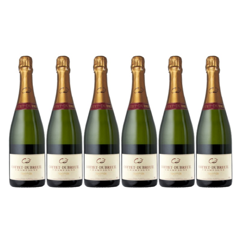 UPGRADE: Groupon Champagne 6-Pack
