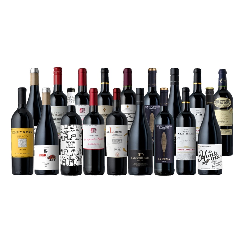 UPGRADE: Groupon Top 18 Wines CELLAR 18-Pack