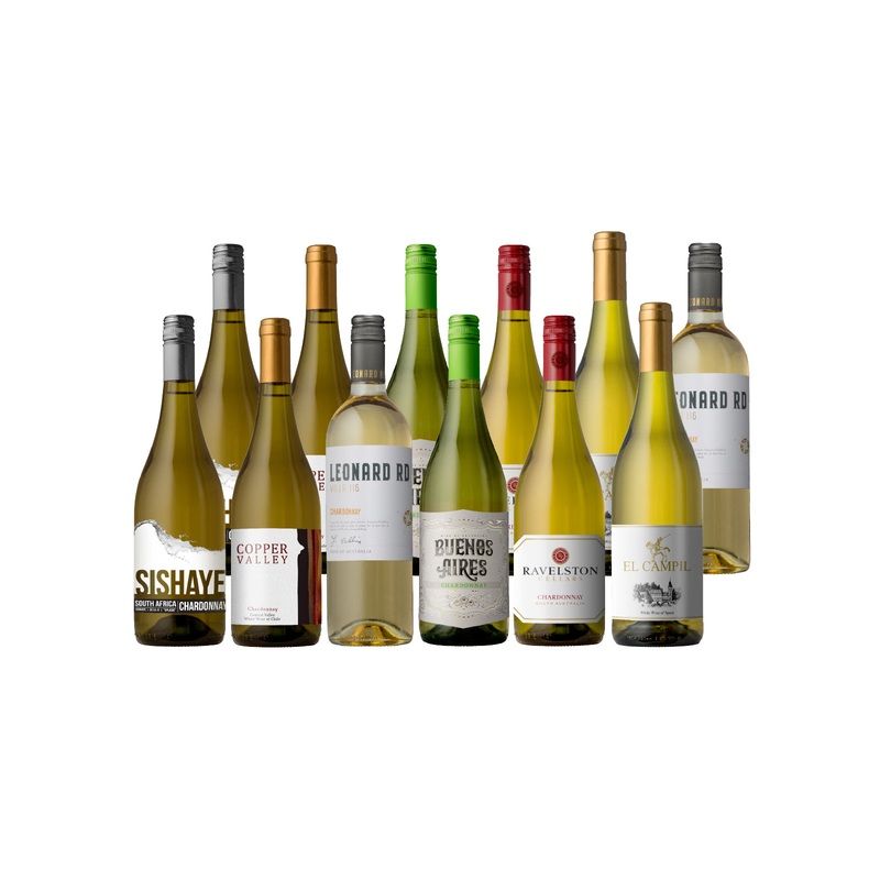 UPGRADE: Groupon World of Chardonnay 12-Pack