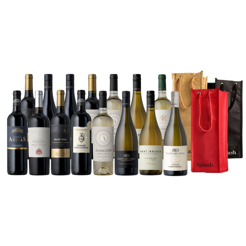 UPGRADE: VINEYARD 15-Pack + Gift Bag Set