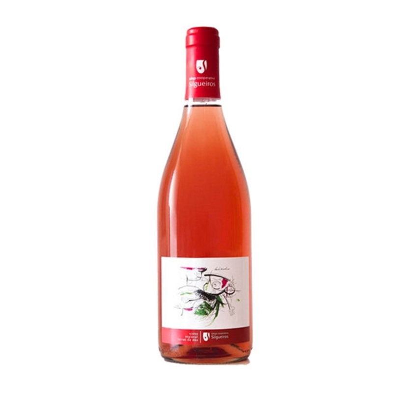 Vinho Rose a Deja De Silgueiros