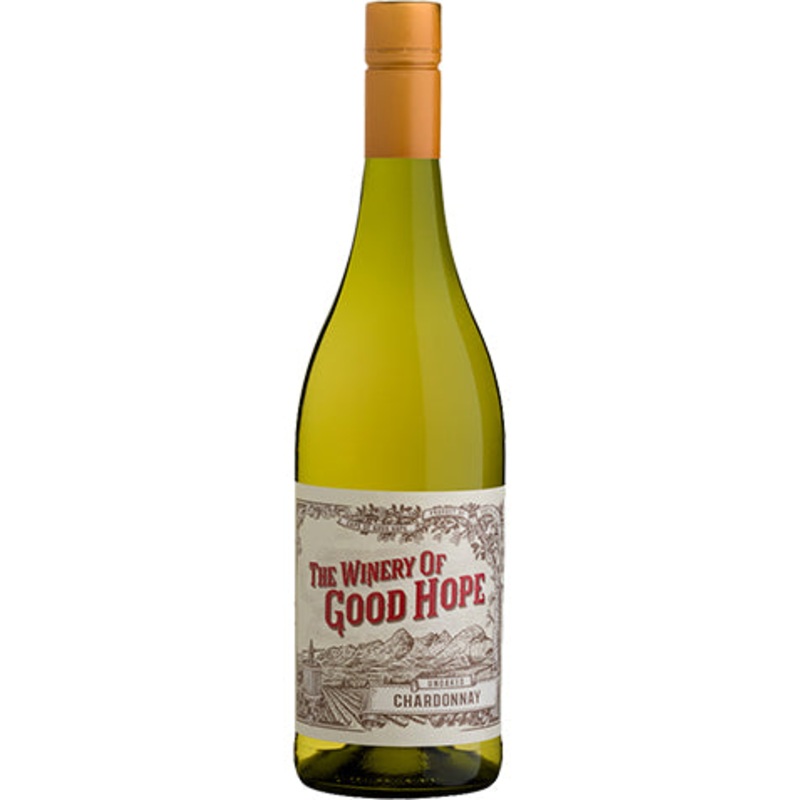 Winery of Good Hope Unoaked Chardonnay 2014