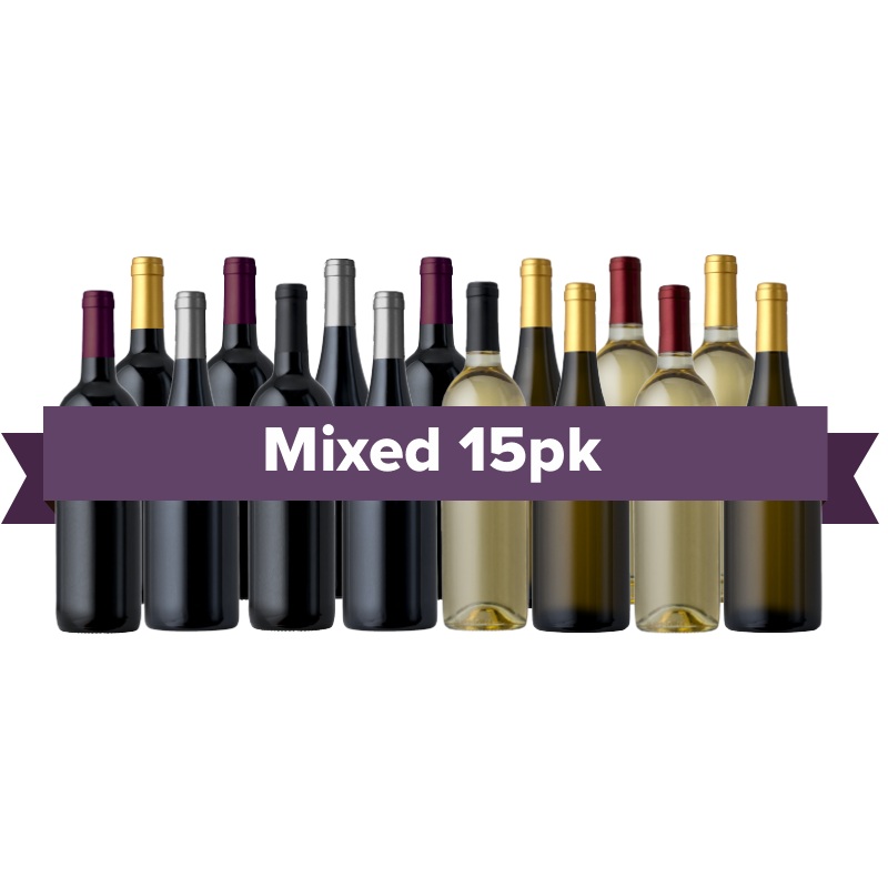 15 Bottle Subscription Case – Standard