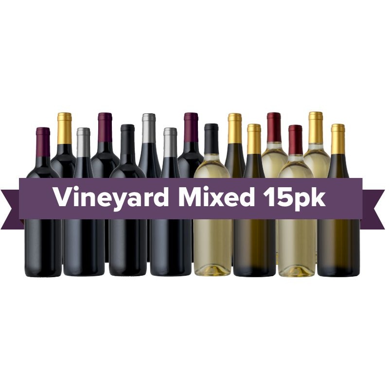 15 Bottle Subscription Case – Vineyard