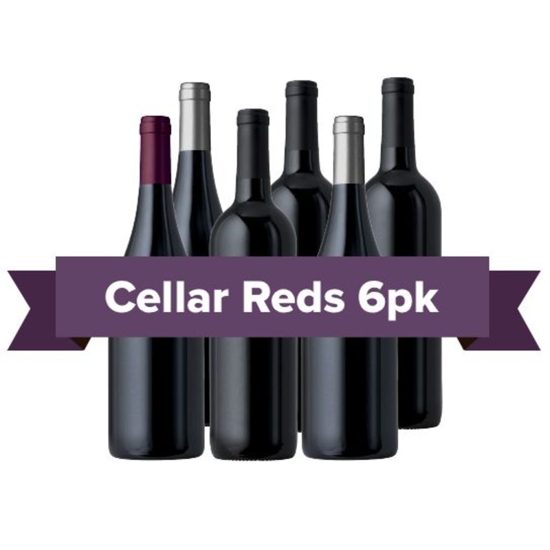 6 Bottle Subscription Case – Cellar