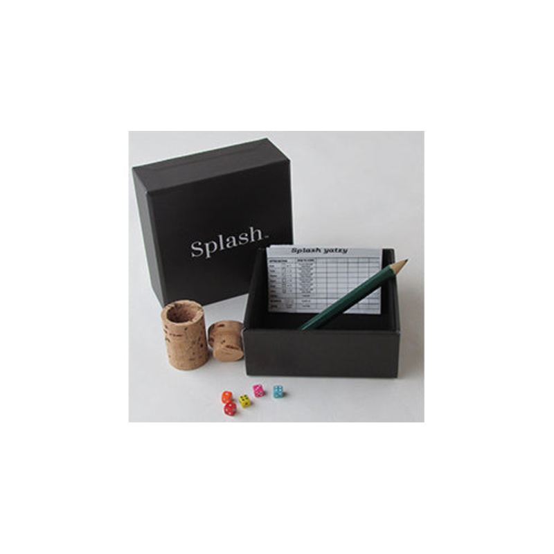 Add a Splash Yatzy Game Set