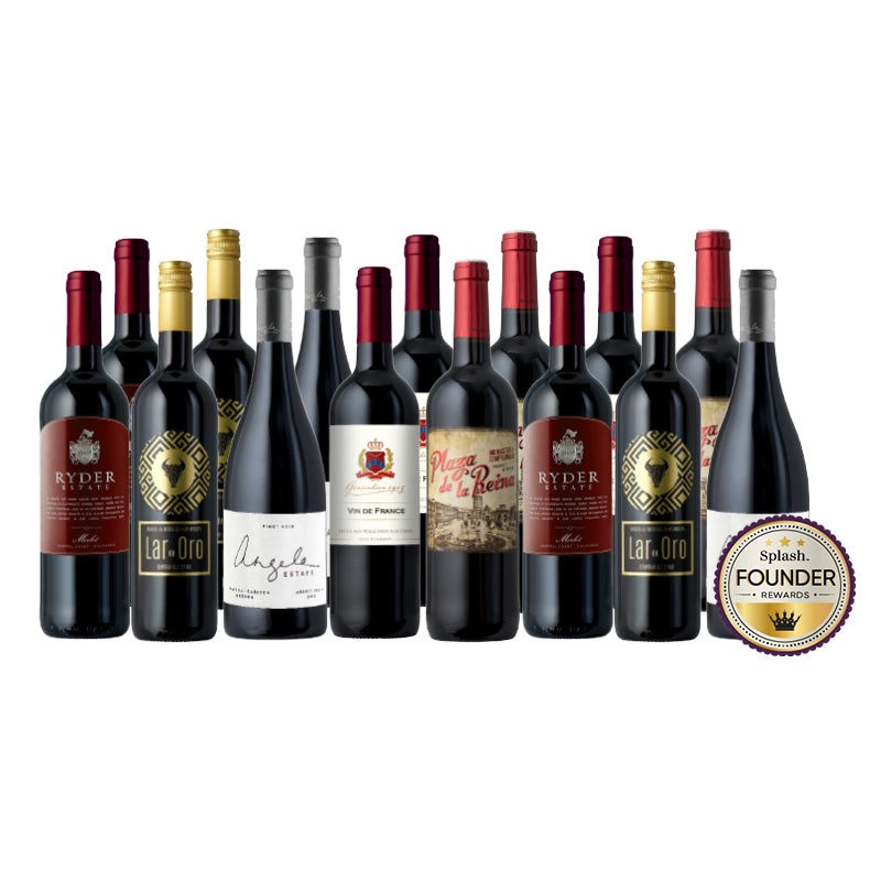 Founder’s Membership + $49 Case – Red
