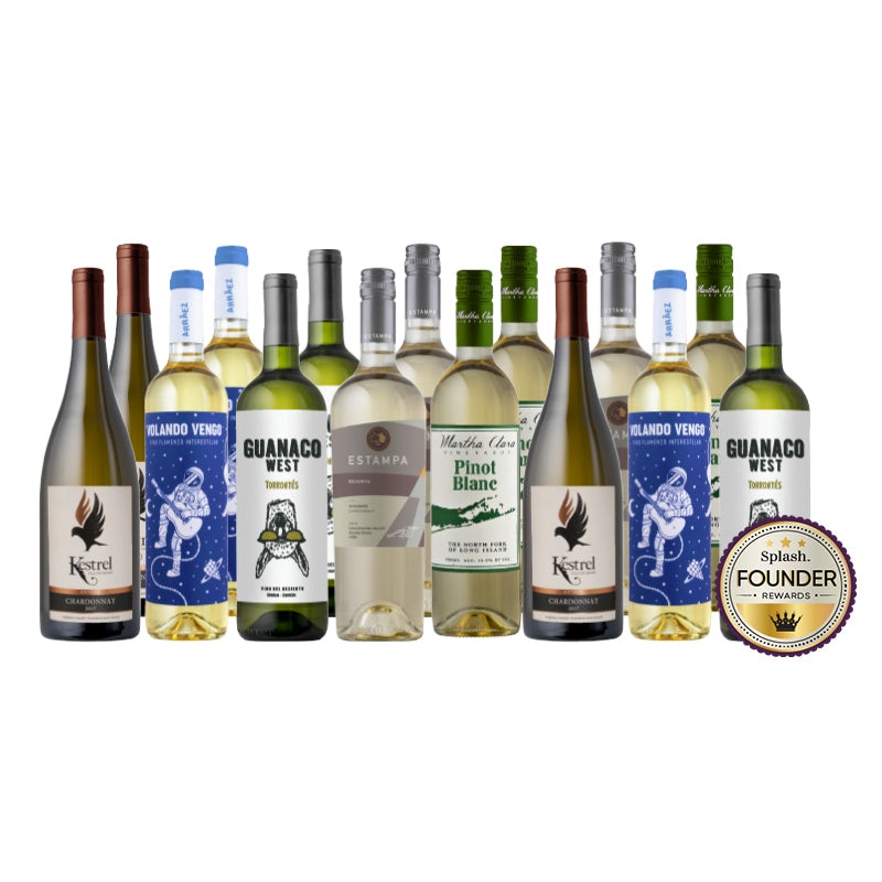 Founder’s Membership + $49 Case – White