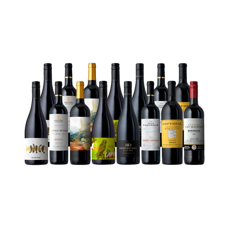 Groupon Cellar Reds 15-Pack|All-Red