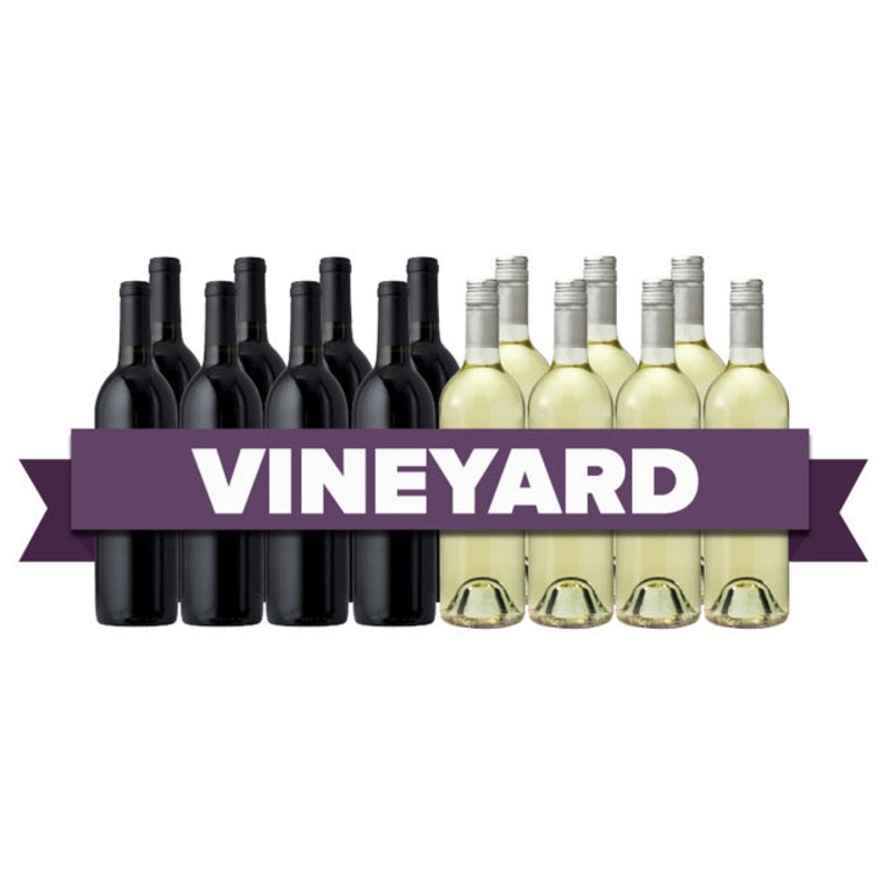 Groupon Overstock Vineyard 15-Pack – Red