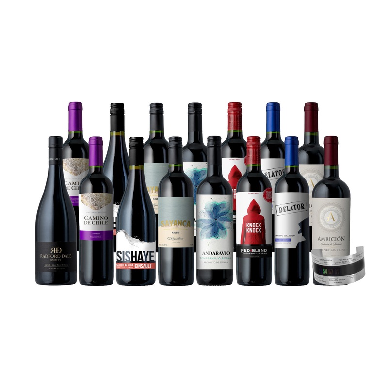 Groupon Premium Fall Reds + Thermometer