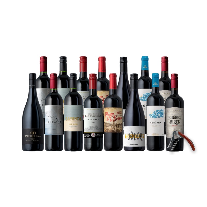 Groupon Premium Reds Vineyard + Corkscrew
