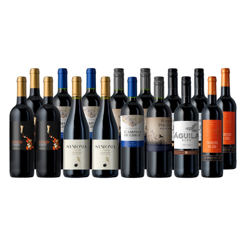 Groupon Summer 16-Pack – Red