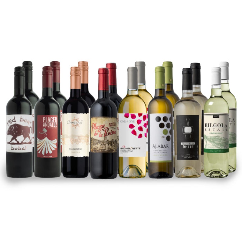 Groupon Summer 16-Pack – White