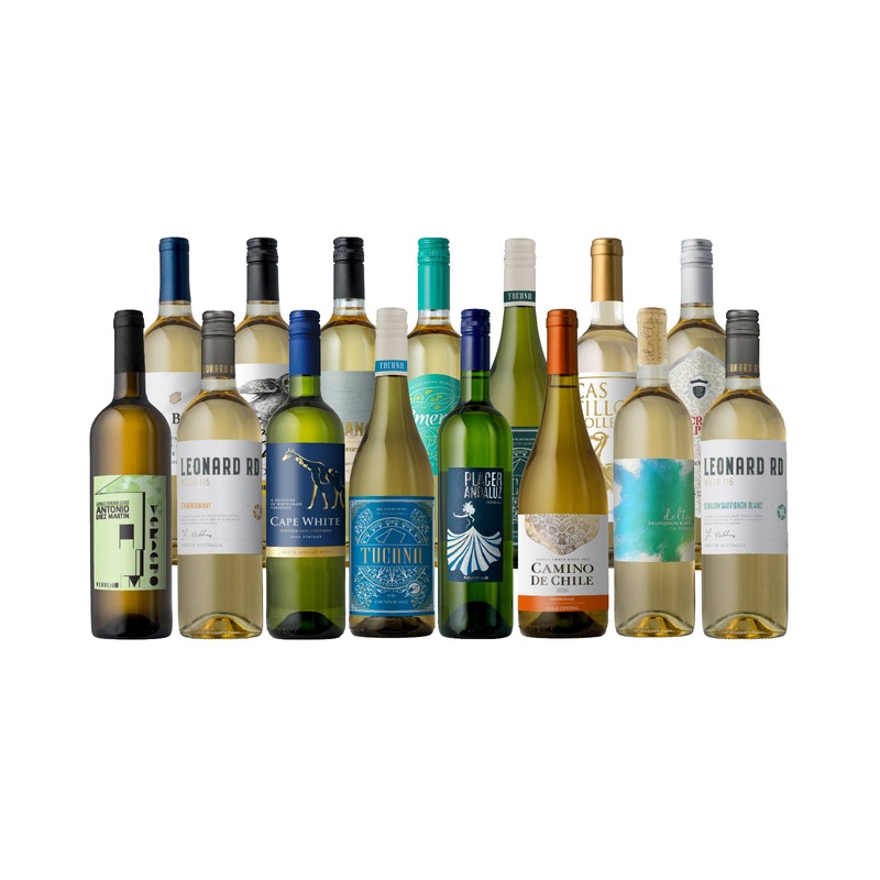 Groupon Ultimate White Wine Sampler 15-Pack
