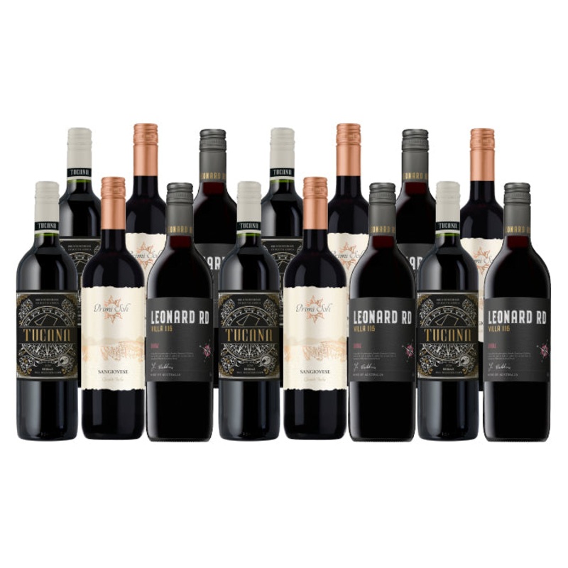 Groupon Until Next Time Wines for the Holiday 15-Pack – Red