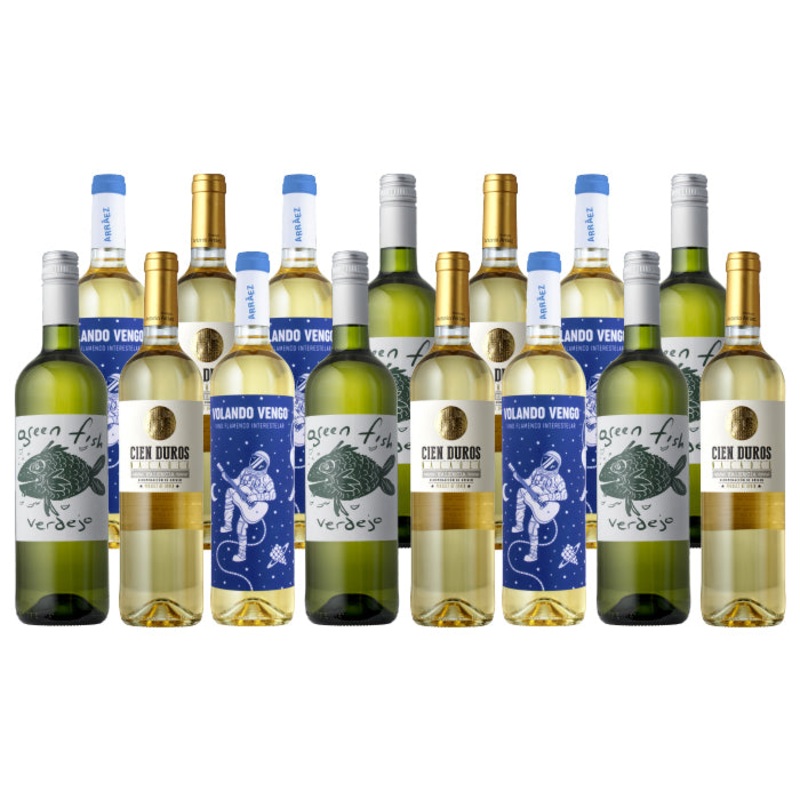 Groupon Until Next Time Wines for the Holiday 15-Pack – White