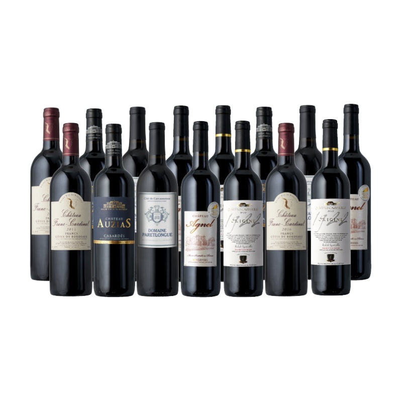 IT’S BACK: Five French Chateaux 15-Pack