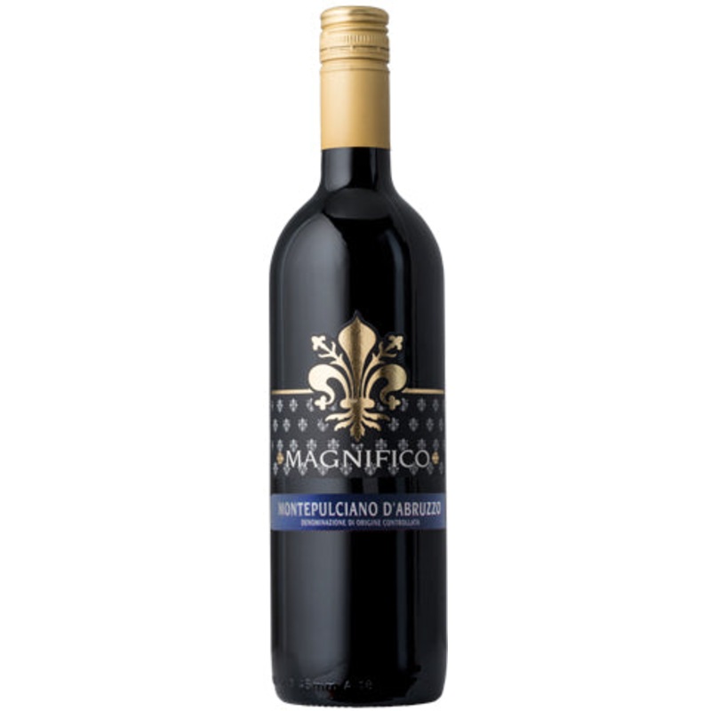 Magnifico Montepulciano d’Abruzzo
