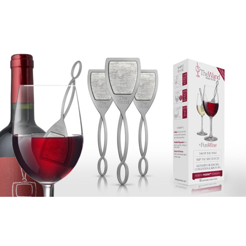 PureWine Filtering Wands – 8-Pack