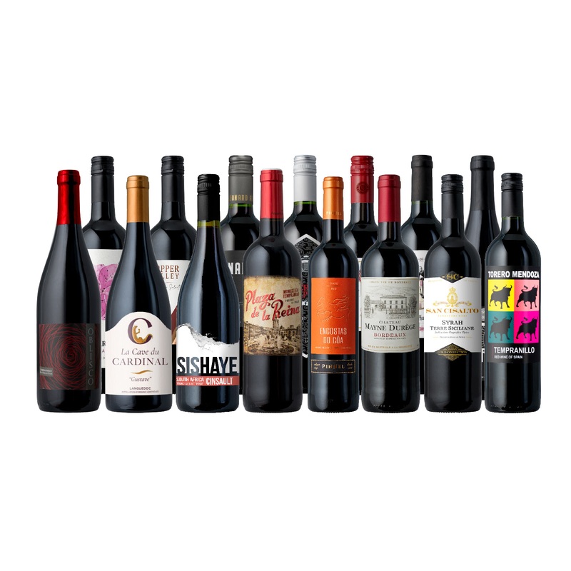 Red Wine Lover’s Paradise 15-Pack