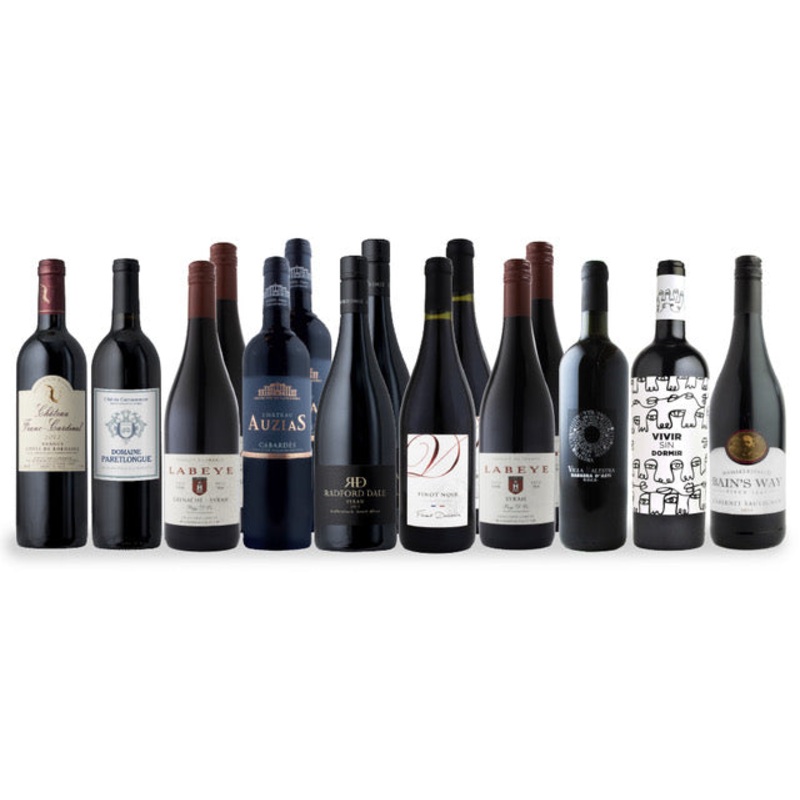Splash Top Cellar Reds 15-Pack