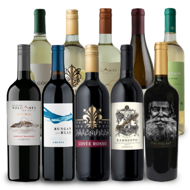 Splash Wines of the Holiday Vineyard 15-Pack – Red