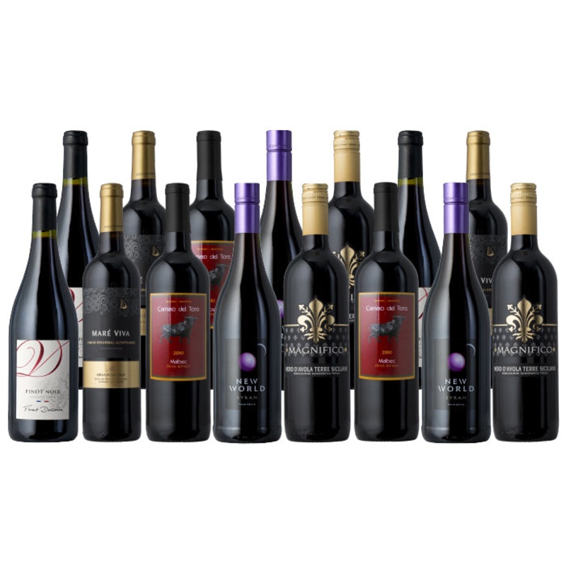 Until Next Time Wines of the Holiday Vineyard 15-Pack – Red