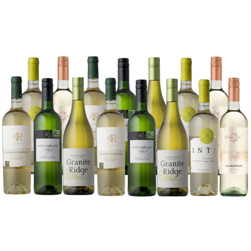 Until Next Time Wines of the Holiday Vineyard 15-Pack – White