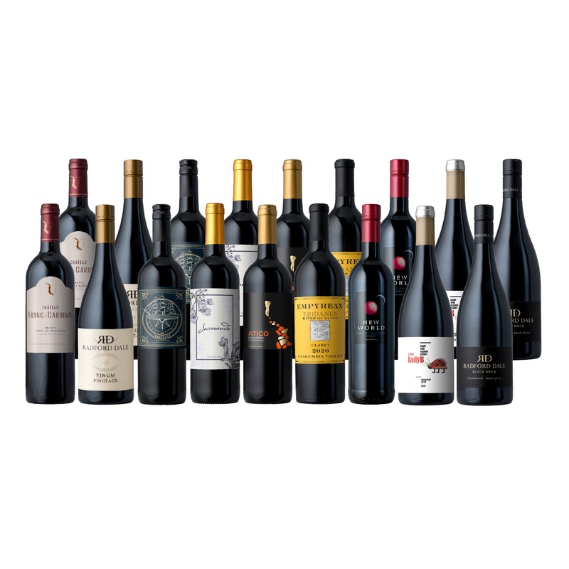 UPGRADE: Groupon Cellar Reds 18-Pack