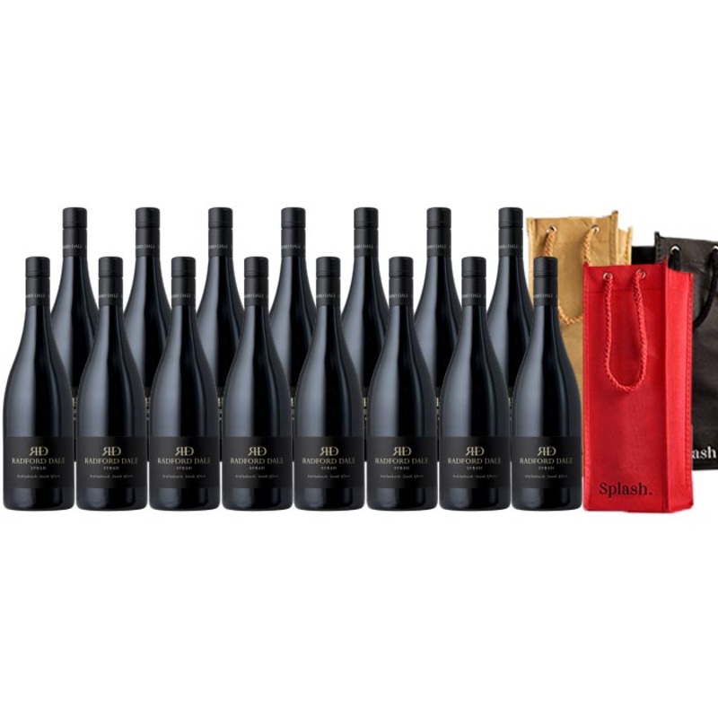 UPGRADE: Groupon Radford Dale Syrah 15-Pack + 3 Gift Bags