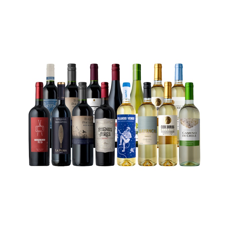 UPGRADE: Groupon Seasonal Vineyard 15-Pack