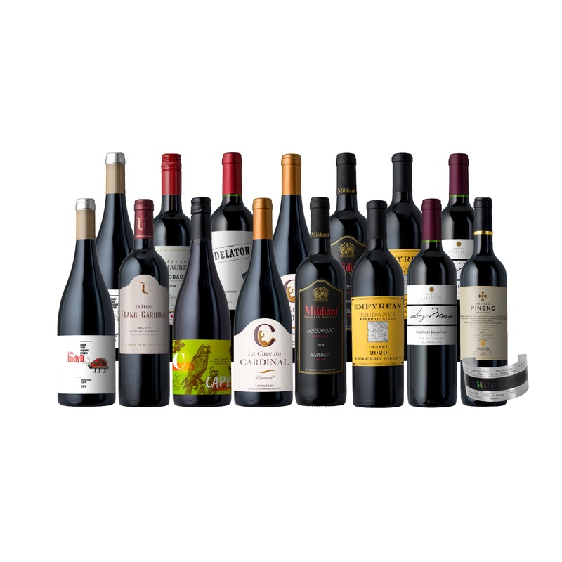 UPGRADE: Until Next Time Wines Cellar 15-Pack + Thermometer
