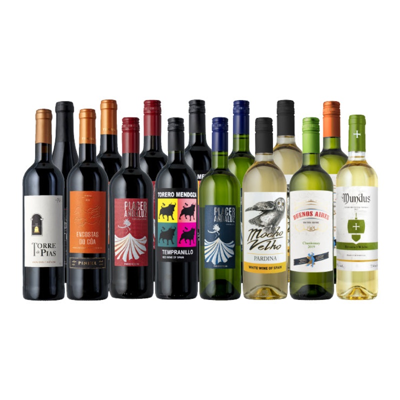 15-Pack for $77.77 Special|Mixed|All-Red|All-White