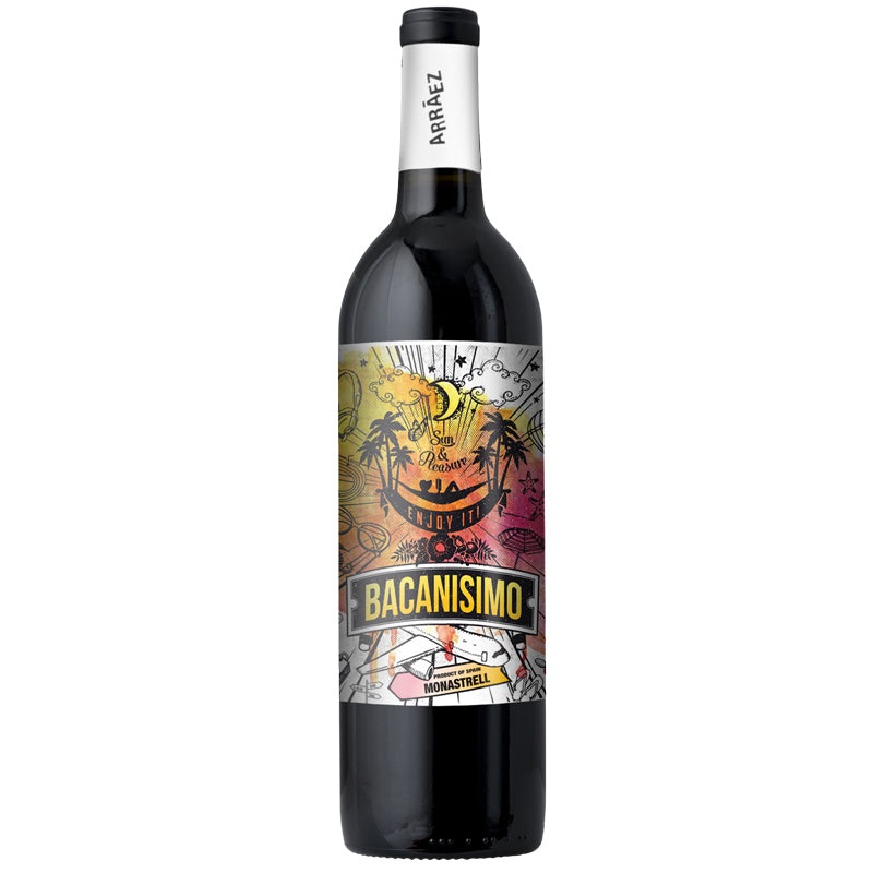 Bacanisimo Tempranillo/Monastrell