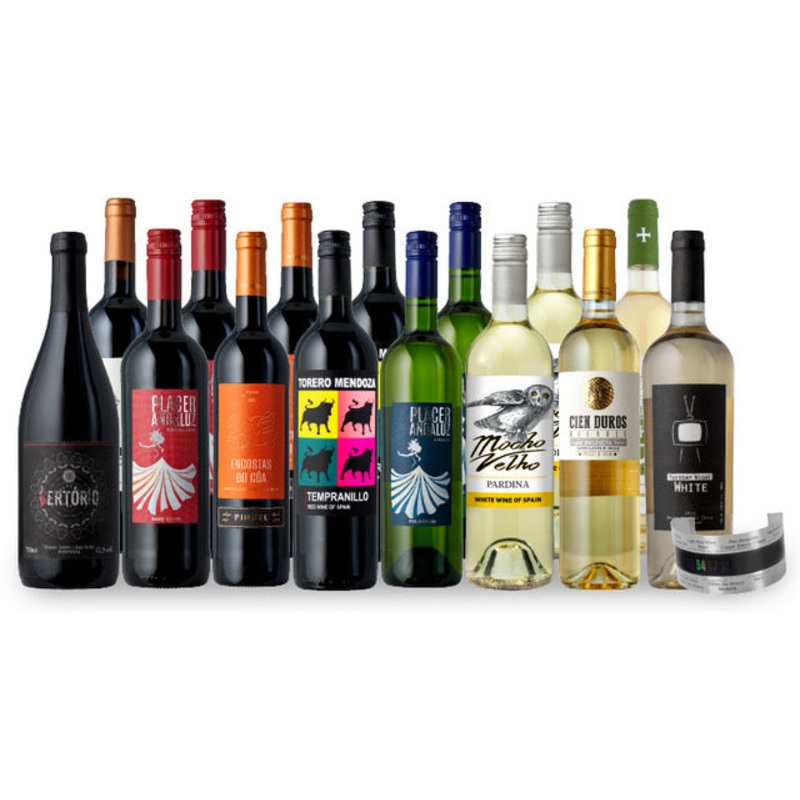 The Splash Wines Exclusive Perks 15-Pack