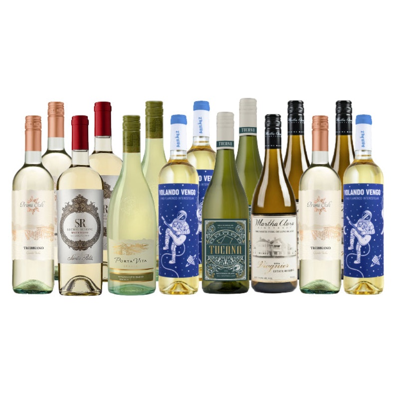 White Wine Closeout 15-Pack