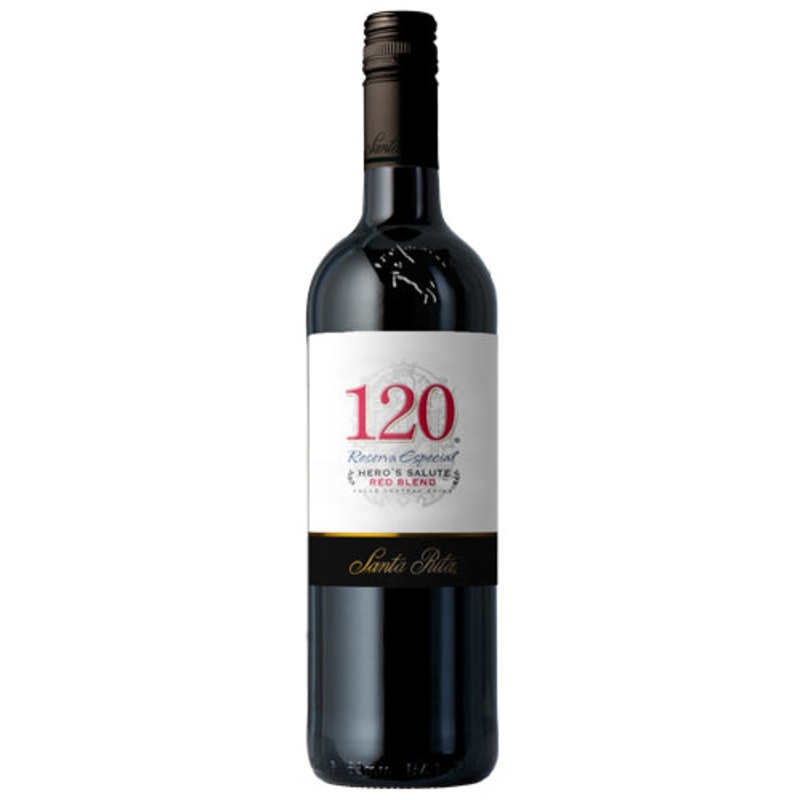 Santa Rita 120 Heros Red Blend 2015