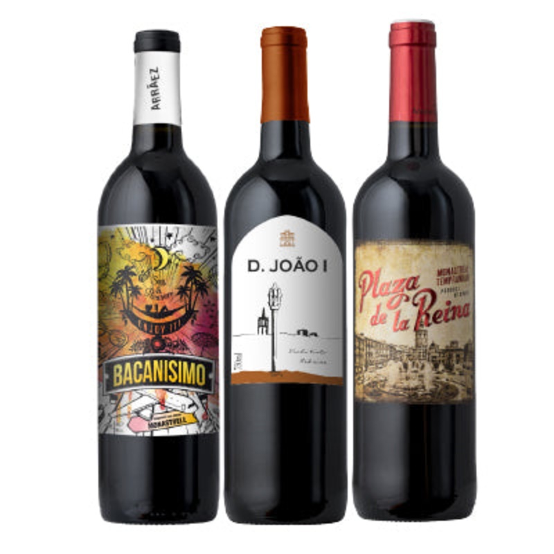 Upgrade – 3 Extra Red Bottles!